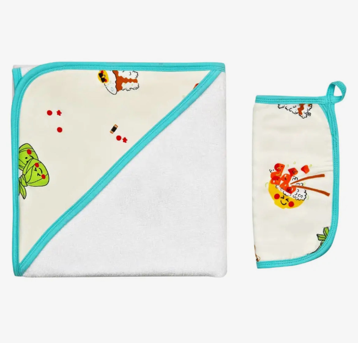 Coco Moon - Hooded Towel set