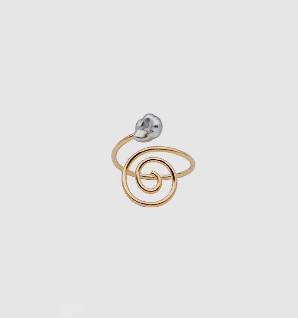 Keshi Co - Koru ring
