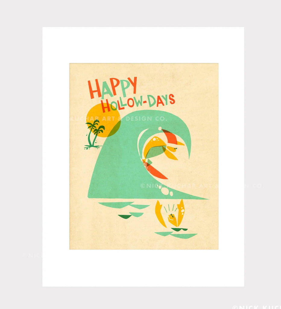 Nick Kuchar - 11×14 matted Print