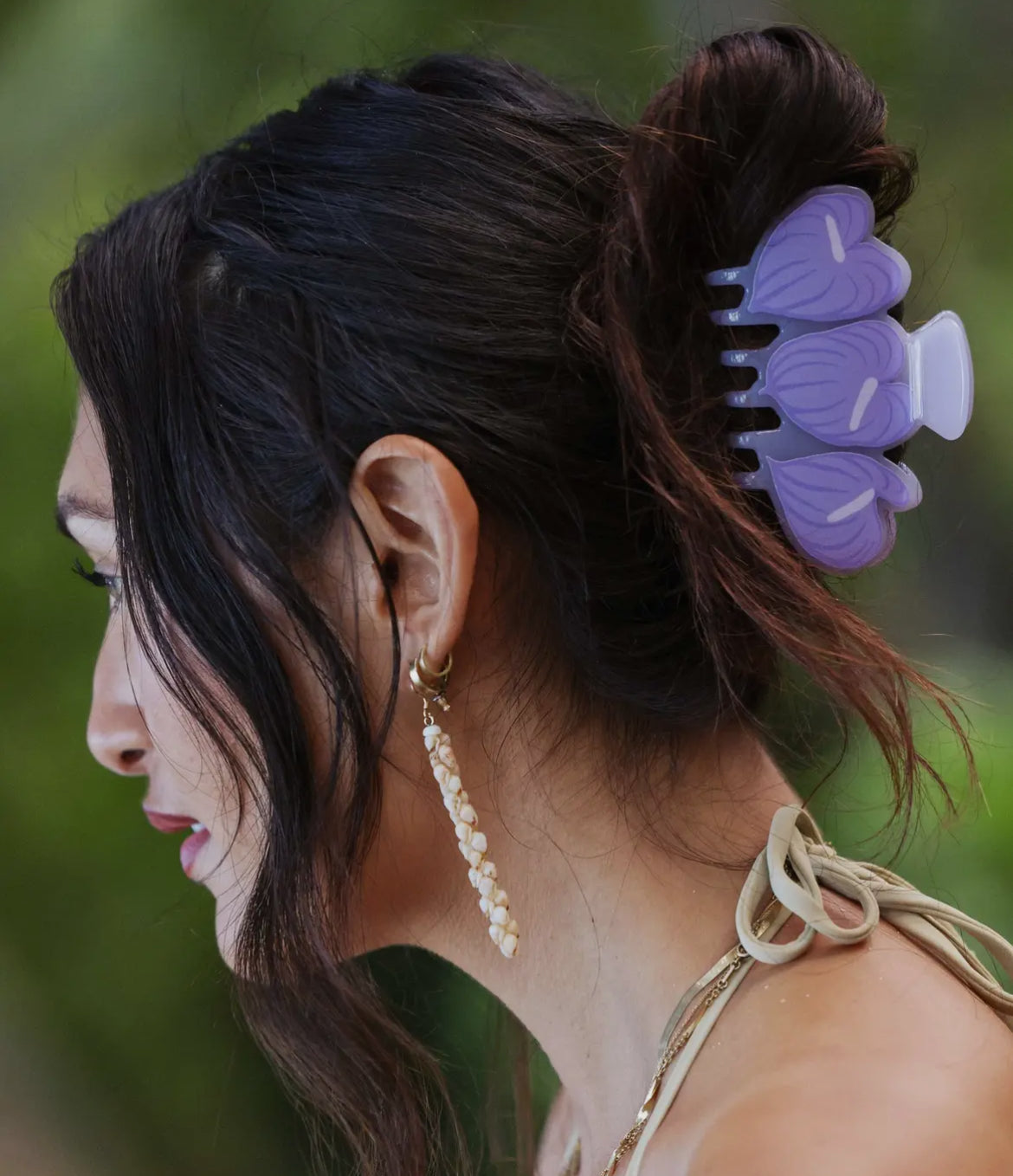 Tag aloha - Hair clip
