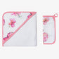 Coco Moon - Hooded Towel set