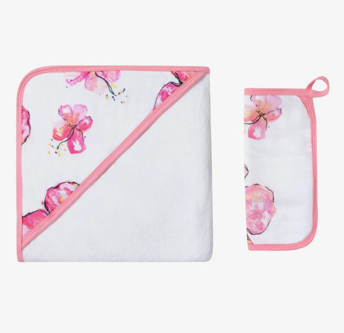 Coco Moon - Hooded Towel set