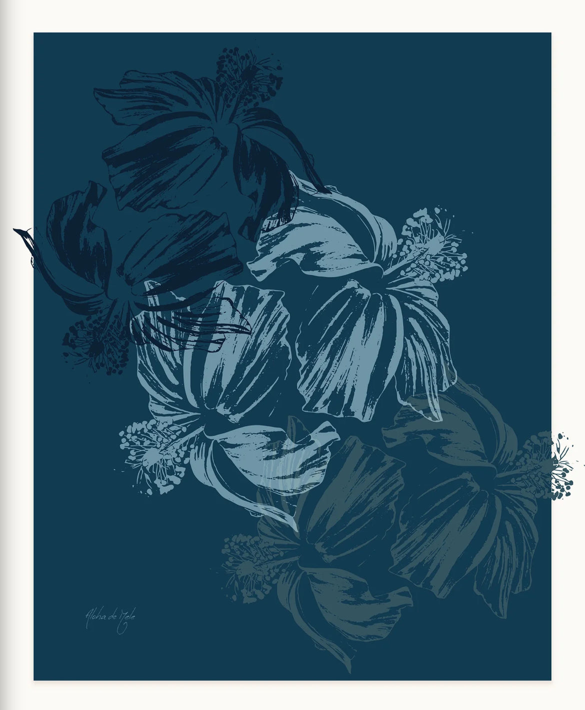 Aloha de Male 8"x10"