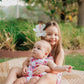 Coco moon - Hibiscus ruffle romper