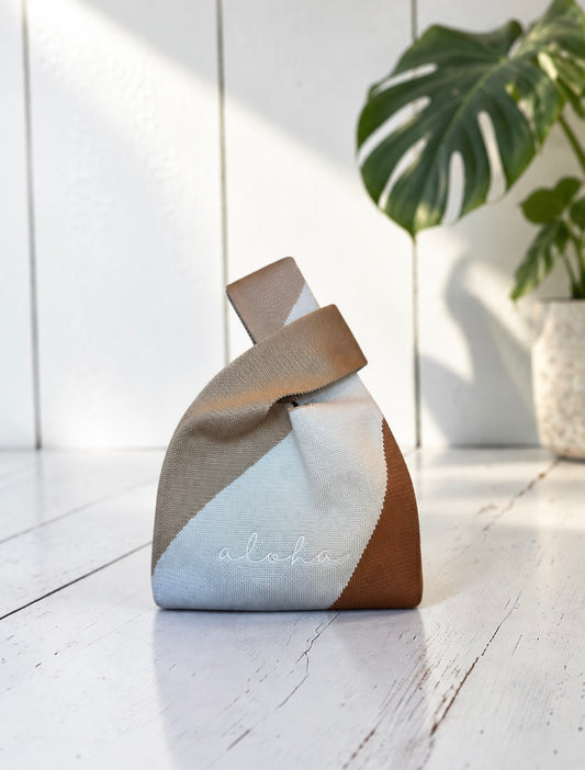 Aloha Knitted bag