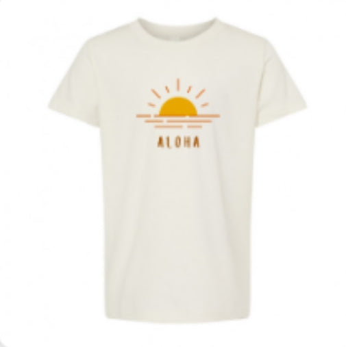 Sunset aloha YOUTH Tee