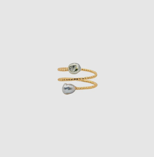 Keshi Co. Fetia Wrap Ring