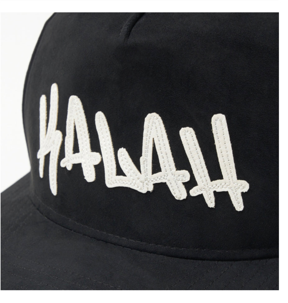 Kalah - Leather logo cap