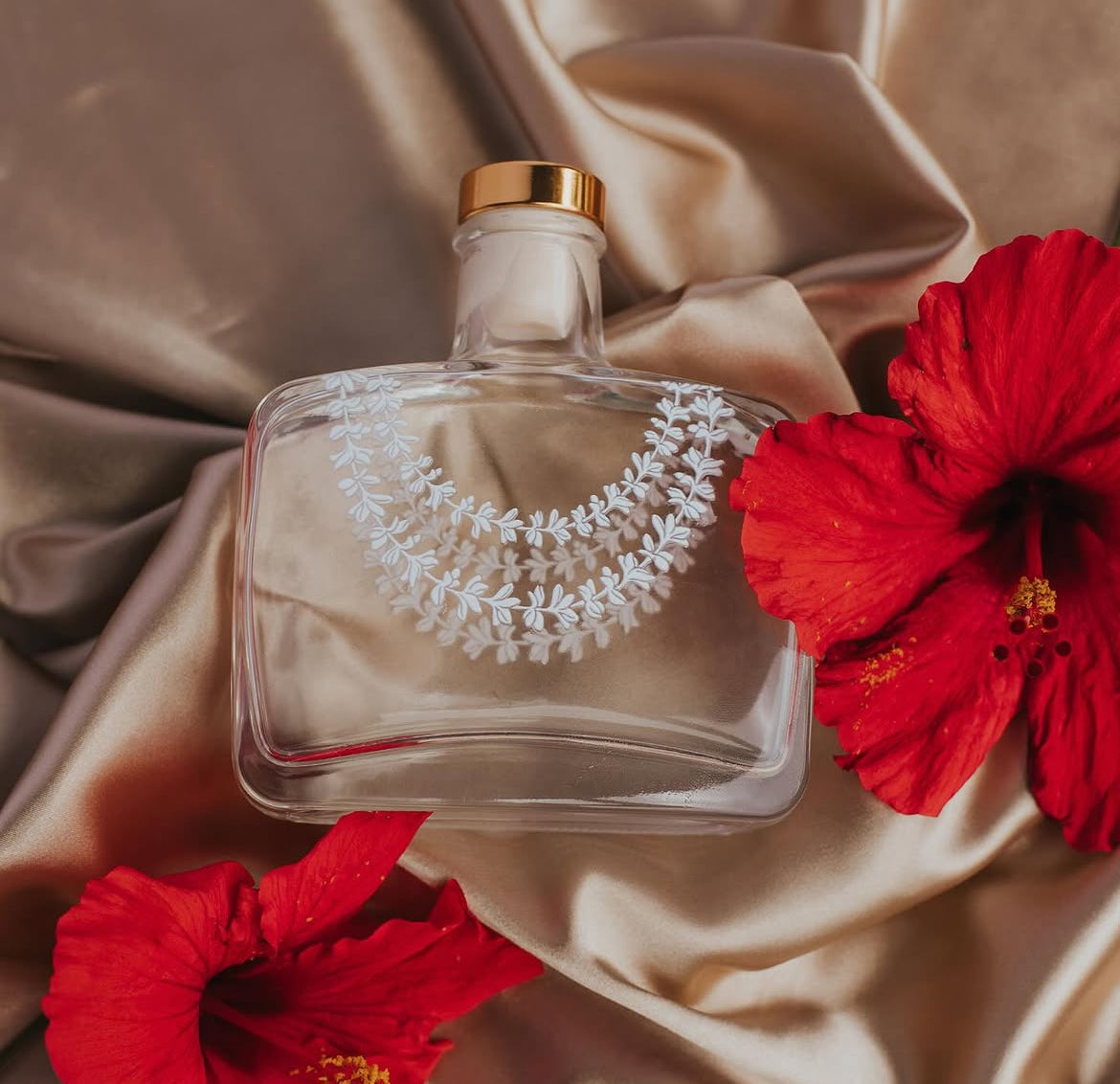 Ha’a & Co - Luxury Lei Reed Diffuser