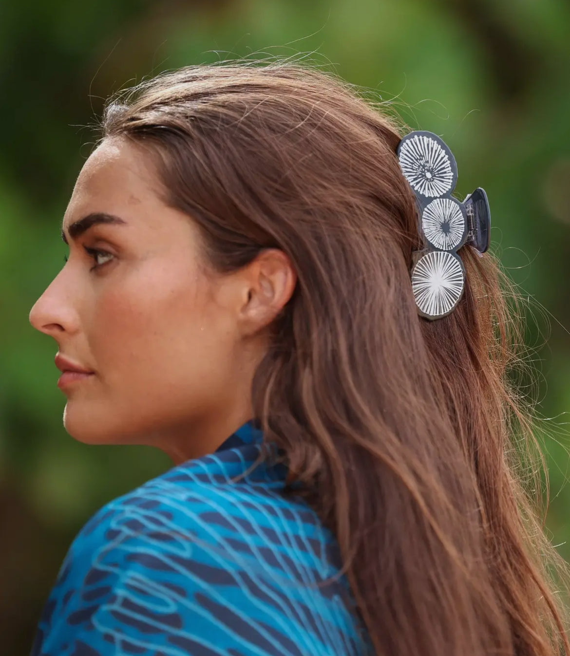 Tag aloha - Hair clip