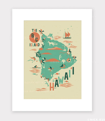 Nick Kuchar - 11×14 matted Print