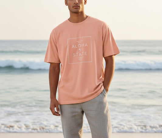 ALOHA STATE - Unisex Tee