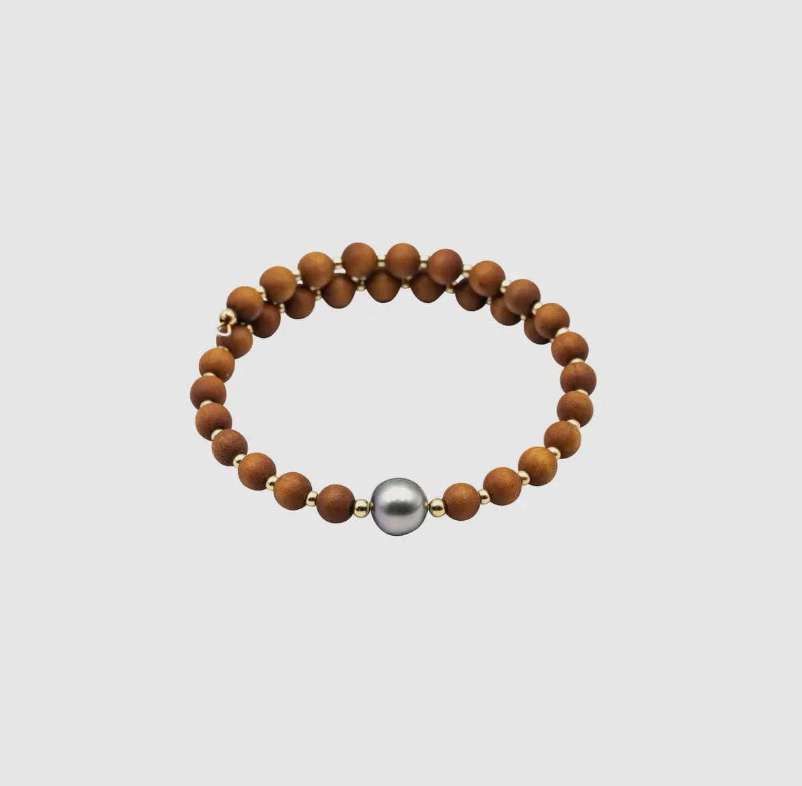 Keshi Co - Parana Sandalwood bracelet