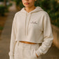 HI SURF crop hoodie sweater ‘aloha’