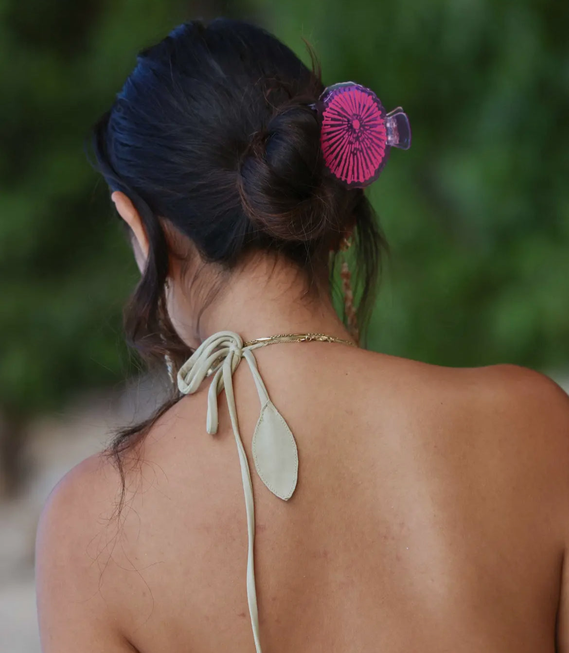 Tag aloha - Hair clip