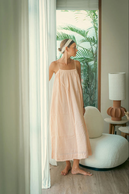Linen cotton Cami dress