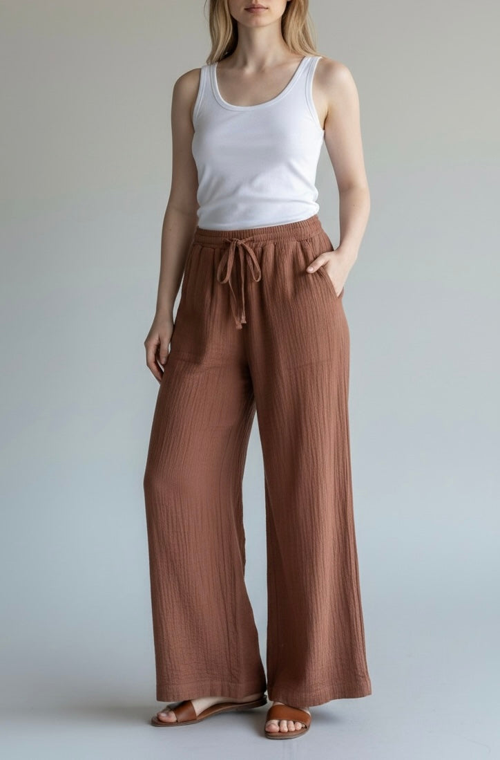 AILANI - cotton pants
