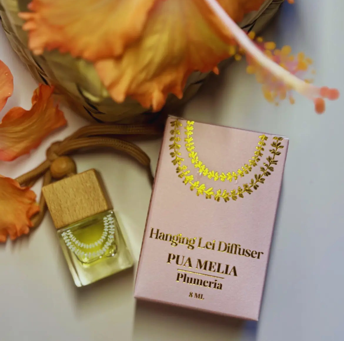 Ha’a & Co - Hanging Lei Diffuser
