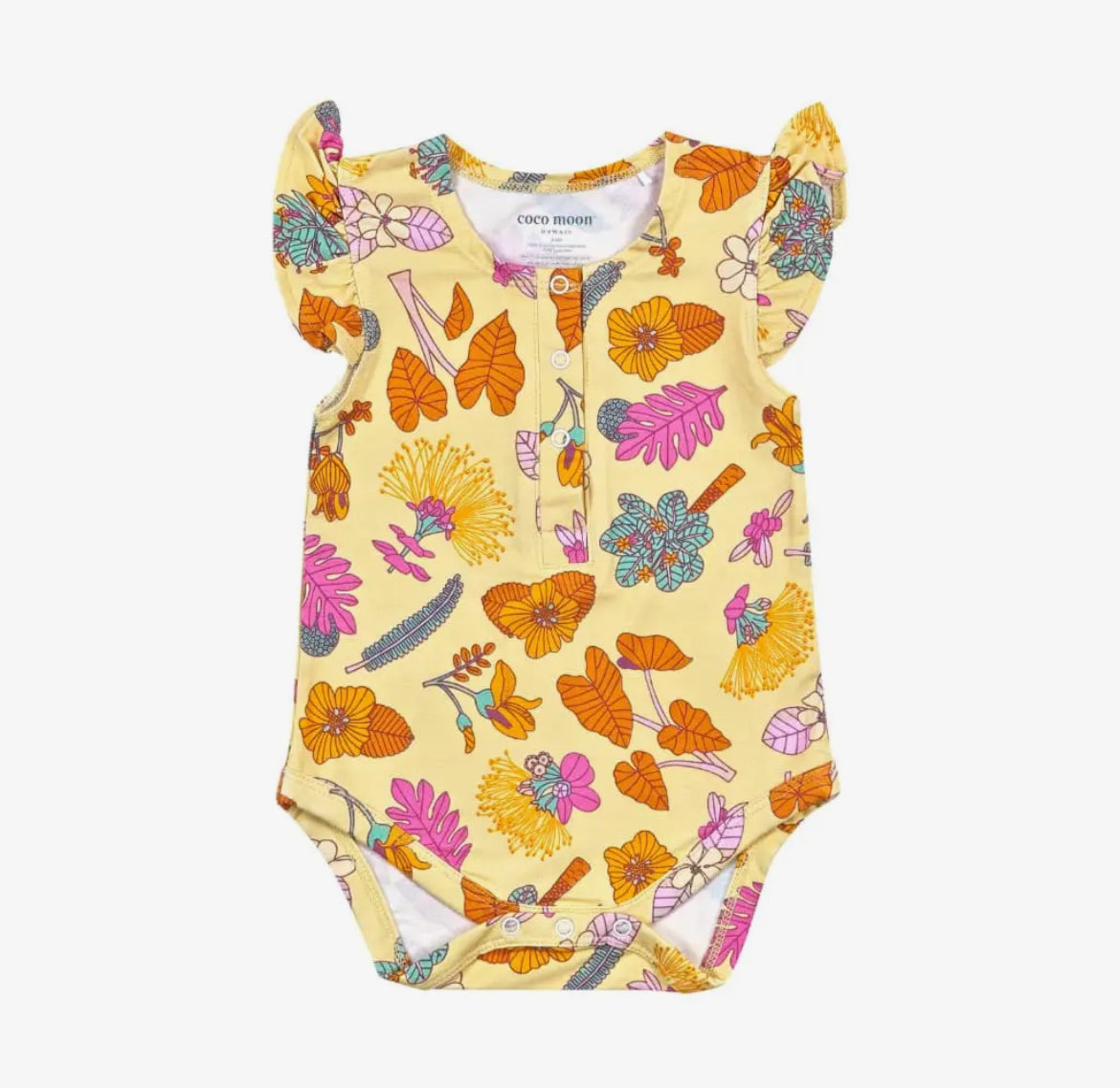 Coco Moon - Baby Bamboo onesie
