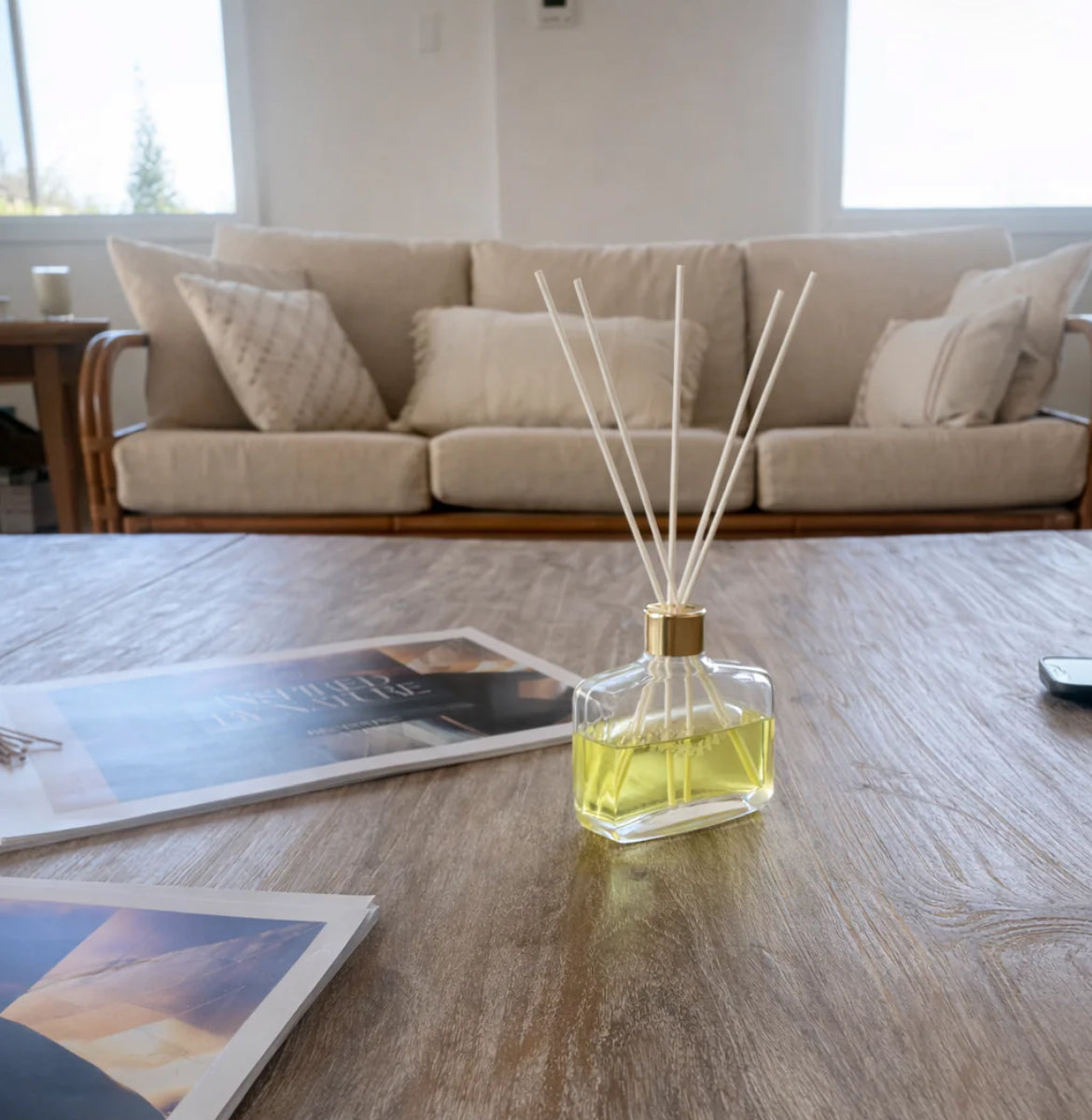Ha’a & Co - Luxury Lei Reed Diffuser