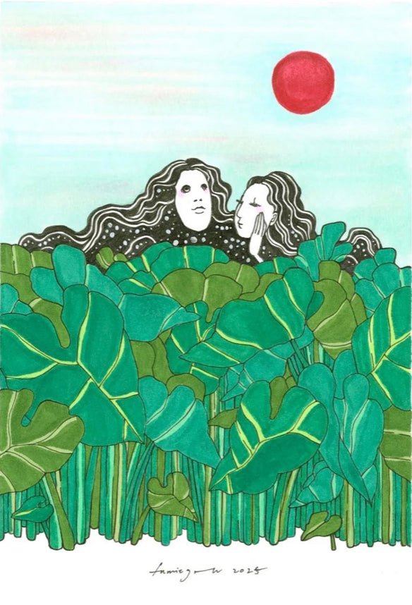 Kris Goto - 8"×10" Art