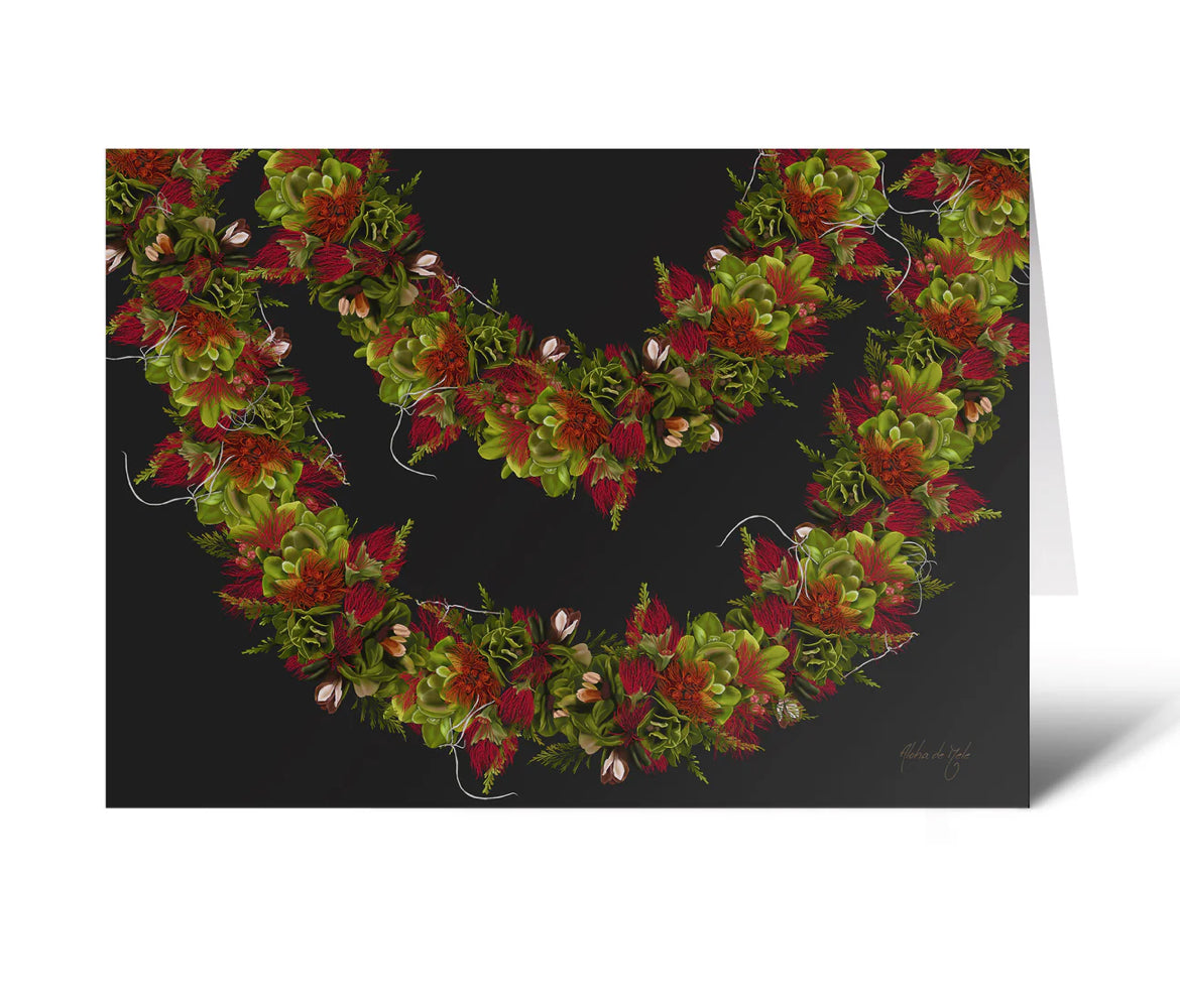 Aloha de Male - Greeting Cards