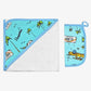 Coco Moon - Hooded Towel set