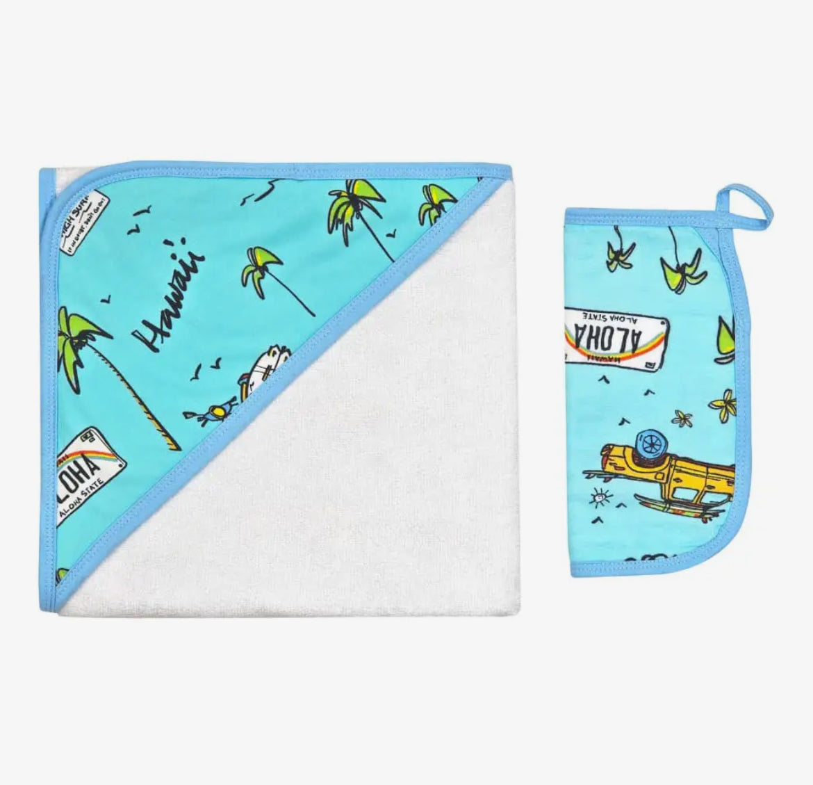 Coco Moon - Hooded Towel set