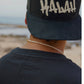 Kalah - Leather logo cap