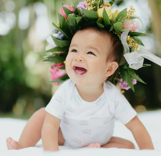 Coco Moon - Baby Bamboo onesie