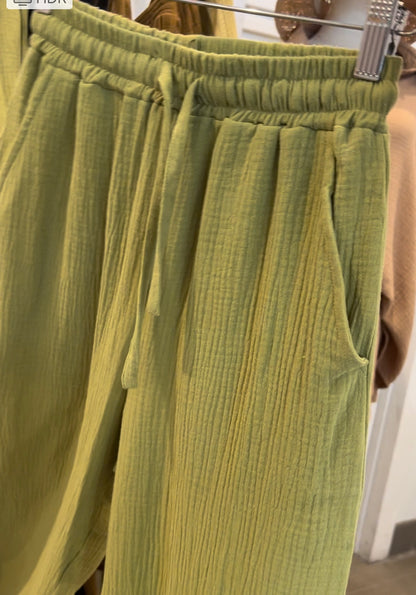 AILANI - cotton pants