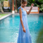 Via Bella - Ribbon Maxi Dress