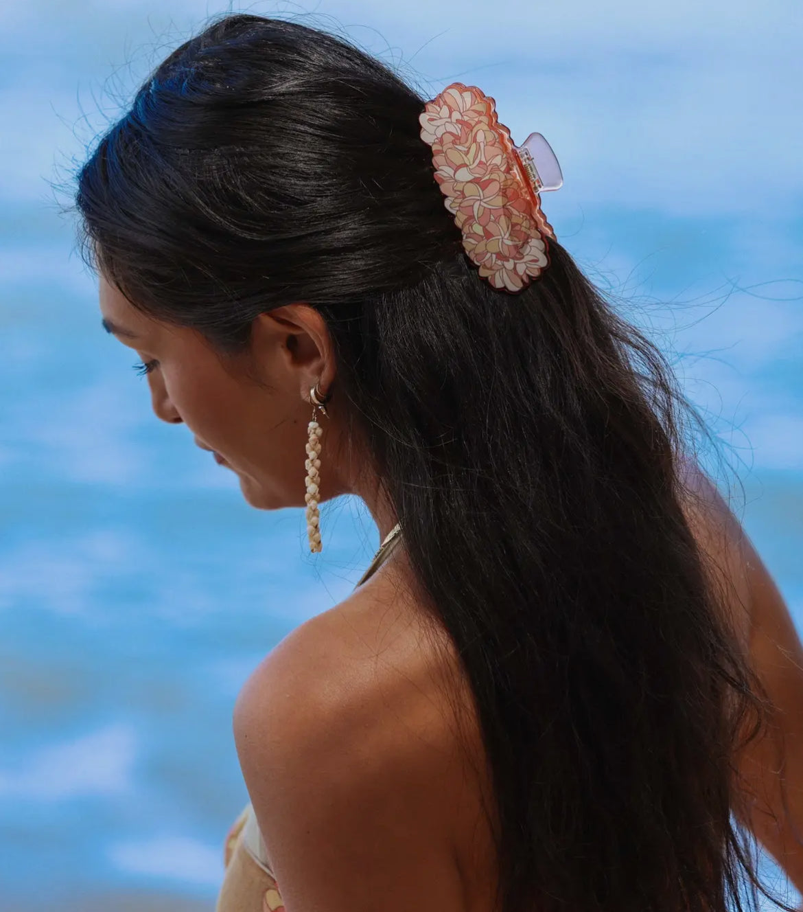 Tag aloha - Hair clip