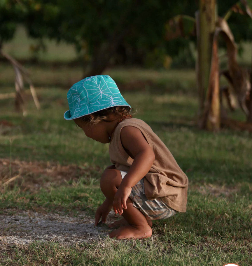 Kids reversible hat