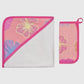 Coco Moon - Hooded Towel set