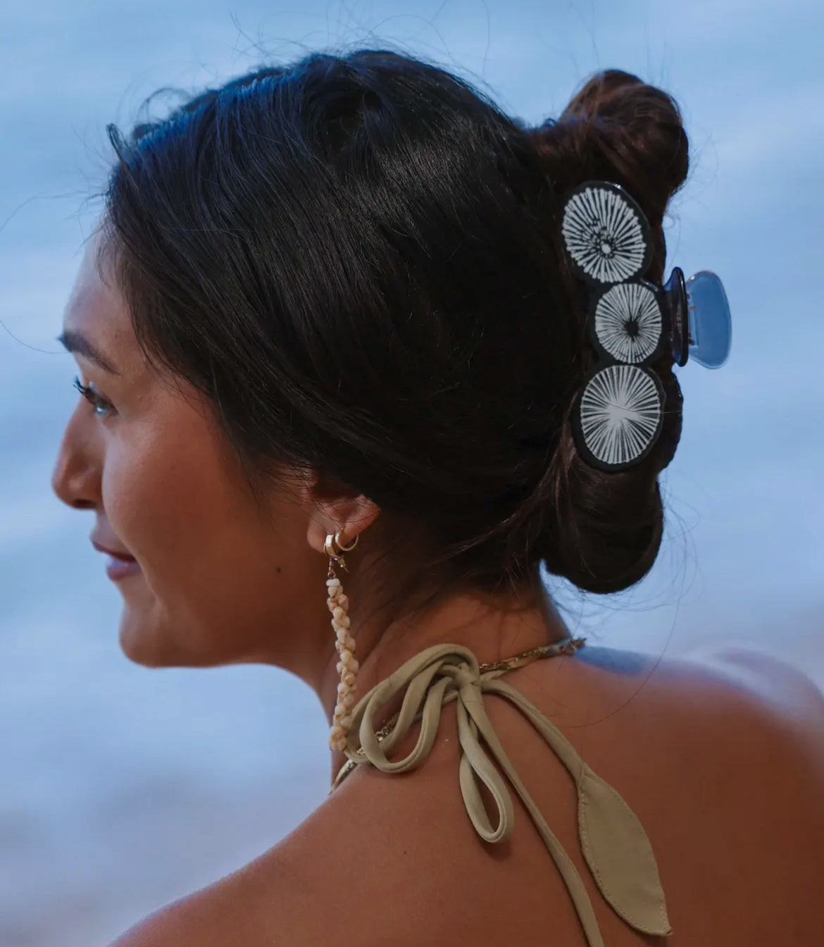 Tag aloha - Hair clip