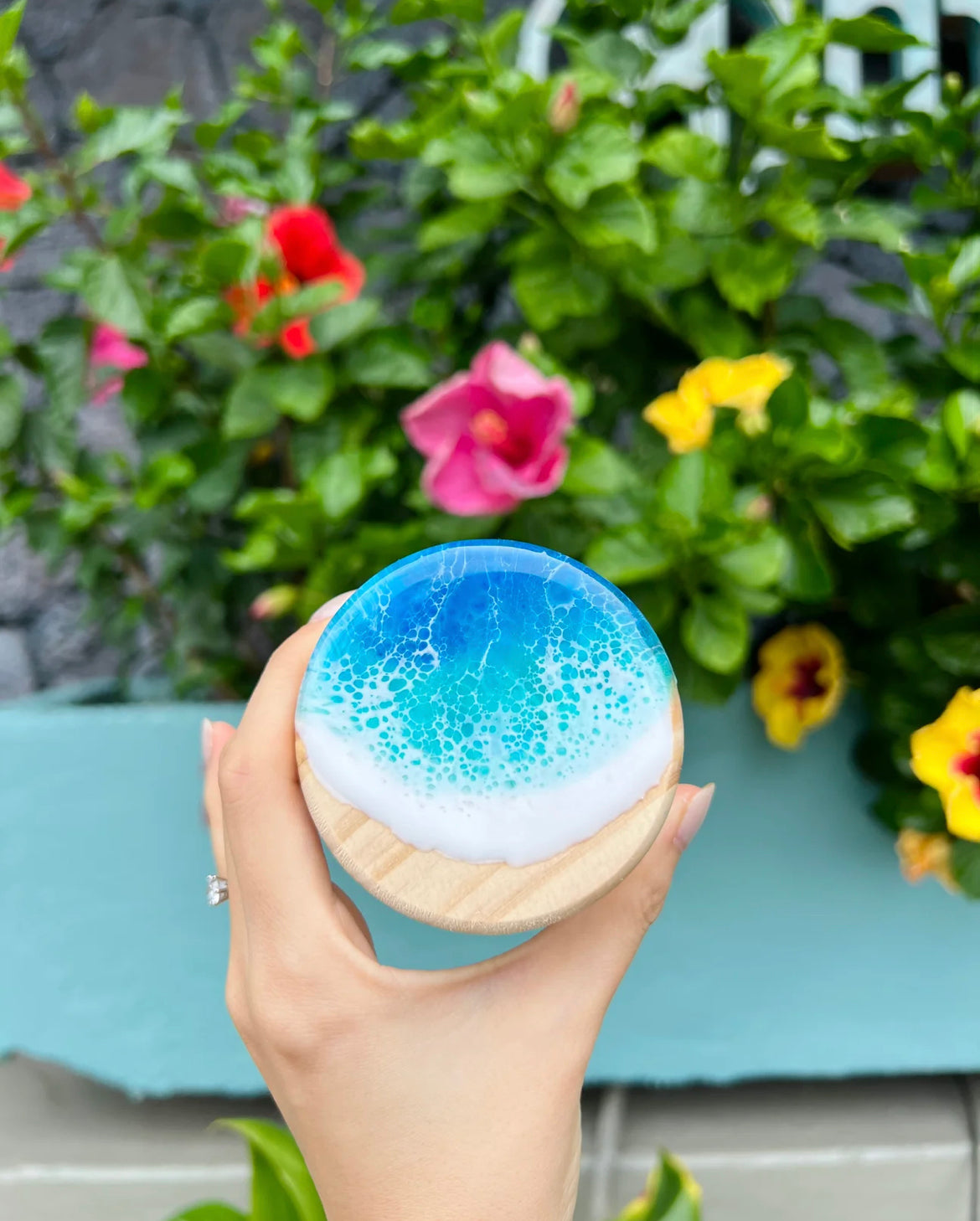 Ocean Wave candle
