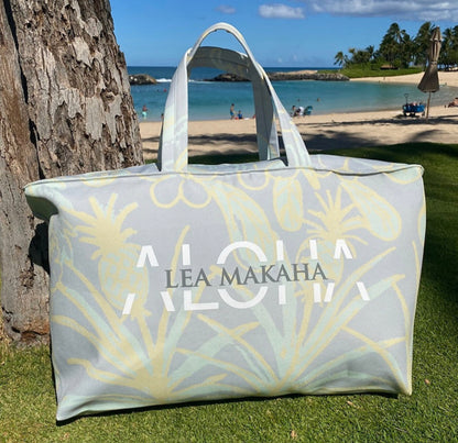 Lea Makaha - ALOHA Big Tote