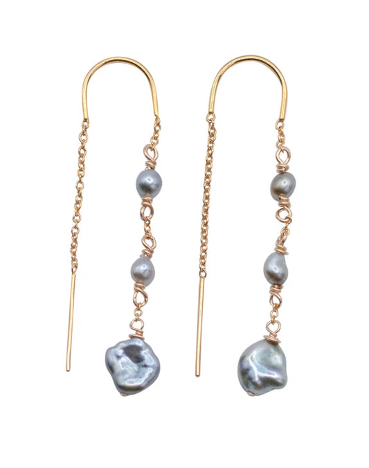 Keshi Co - Toru Keshi earrings