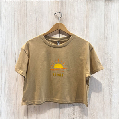 Sunset aloha Women’s Tee
