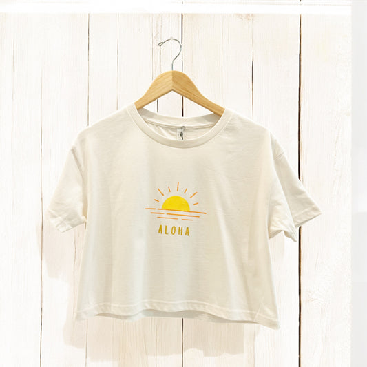 Sunset aloha Women’s Tee