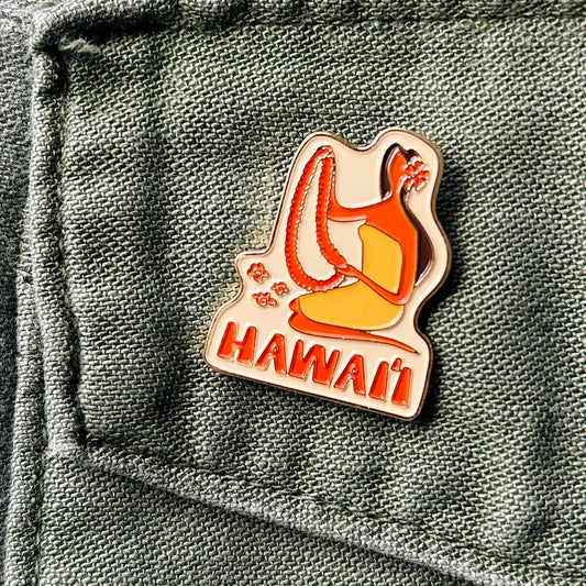 Nick Kuchar - Enamel Pin