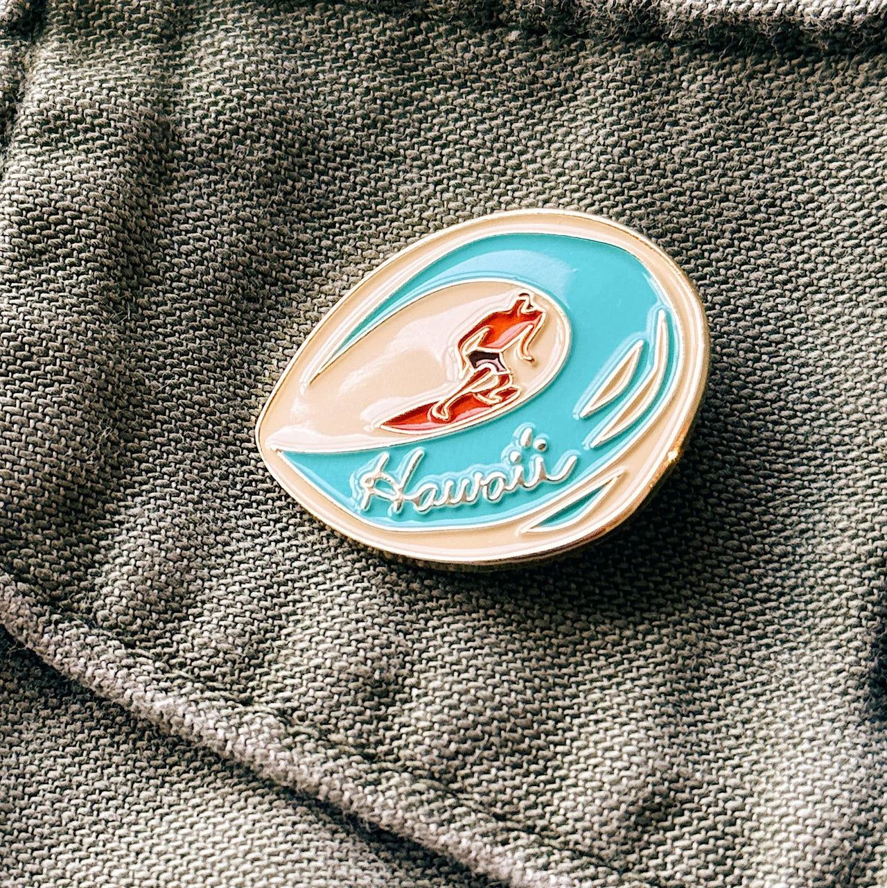 Nick Kuchar - Enamel Pin