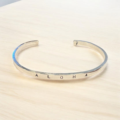 TF ALOHA Wide&Long bangle