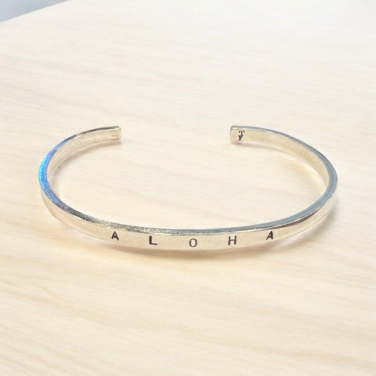 TF ALOHA wide bangle