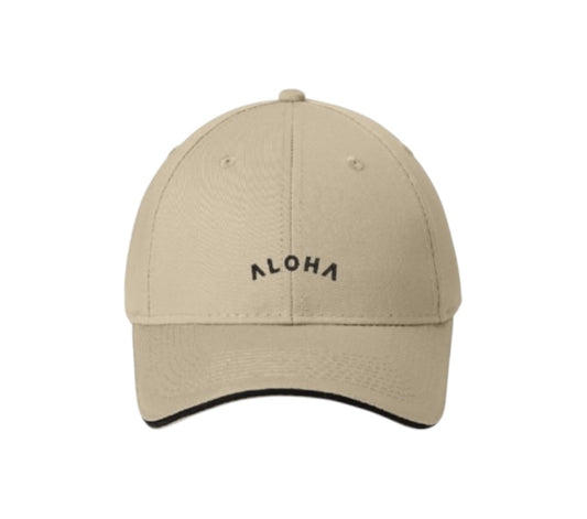 New - aloha arch cap