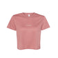 ALOHA cropped tee