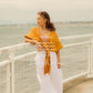 IW - cotton shawl