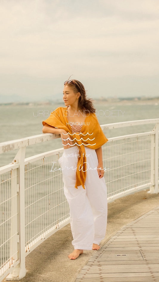 IW - cotton shawl