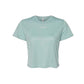 ALOHA cropped tee